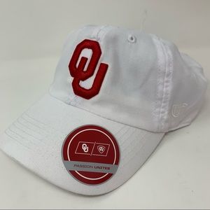 University of Oklahoma twill hat, NEW